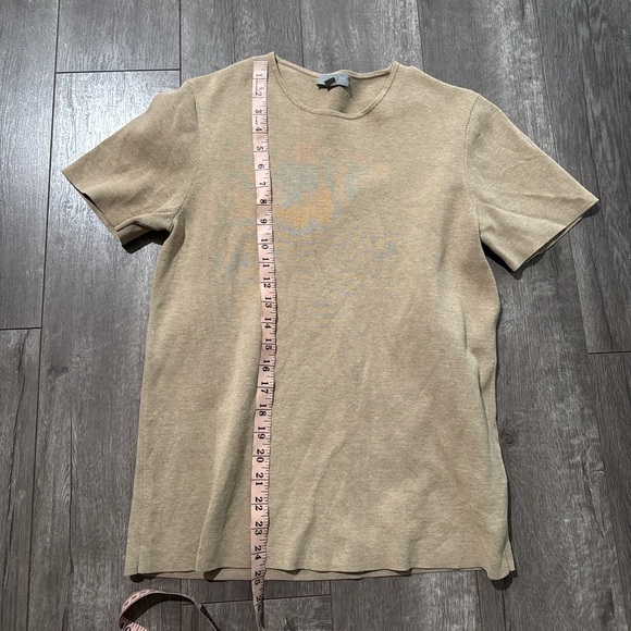 COS women’s tan 100% cotton top S - Picture 5 of 6